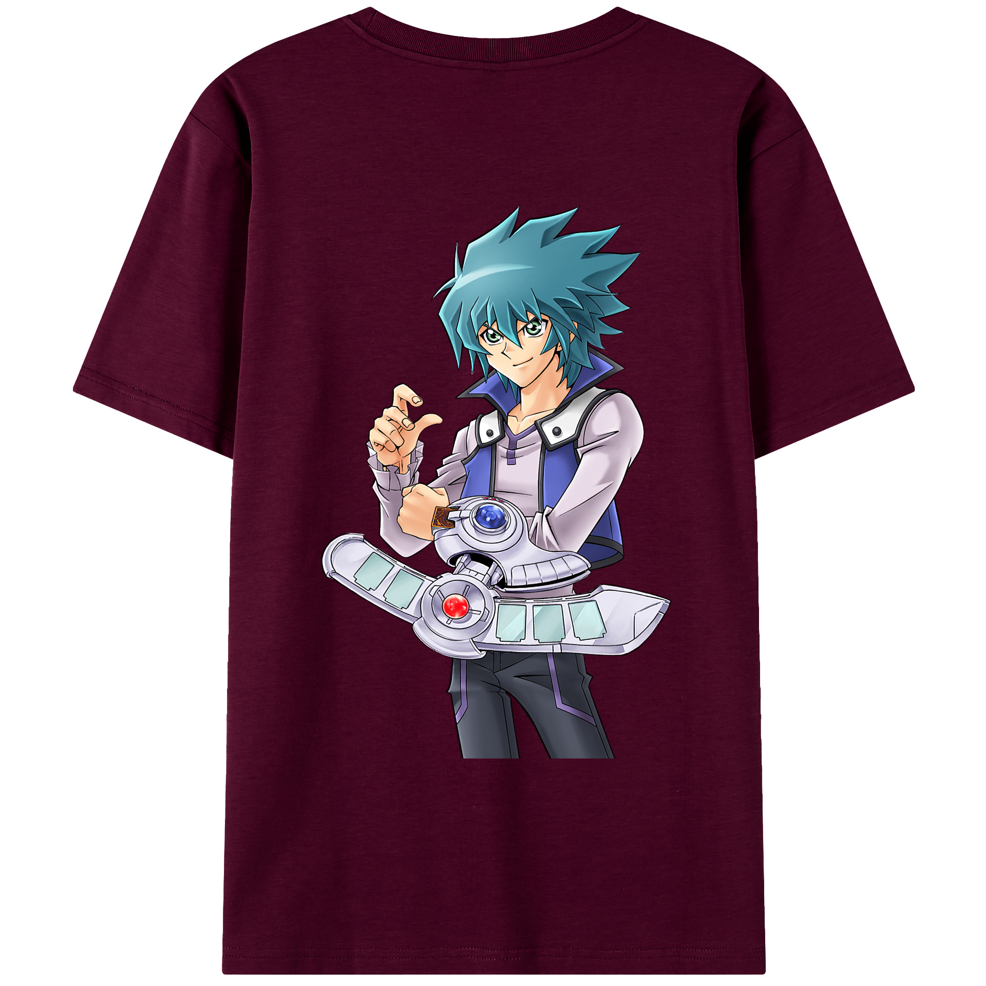 （画像用） 遊☆戯☆王 Yu-Gi-Oh! レディース半袖Tシャツ(バックプリント)